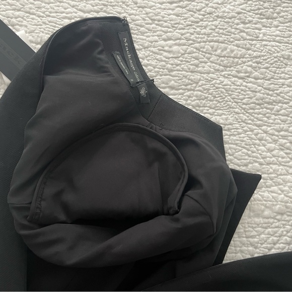 MACKAGE DRESS- BLACK - SIZE S - Picture 5 of 10